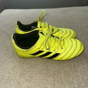 Youth Adidas Copa Soccer Cleats Neon Yellow Size 6